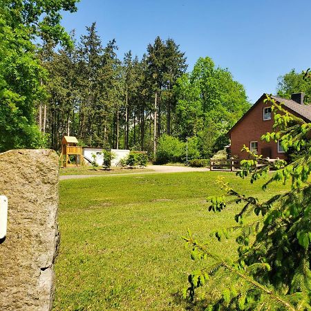 Familienfreundliche Ferienwohnung Зольтау Екстер'єр фото