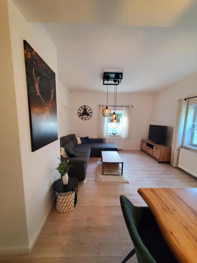 Familienfreundliche Ferienwohnung Зольтау Екстер'єр фото