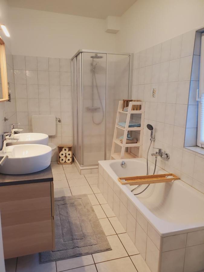 Familienfreundliche Ferienwohnung Зольтау Екстер'єр фото