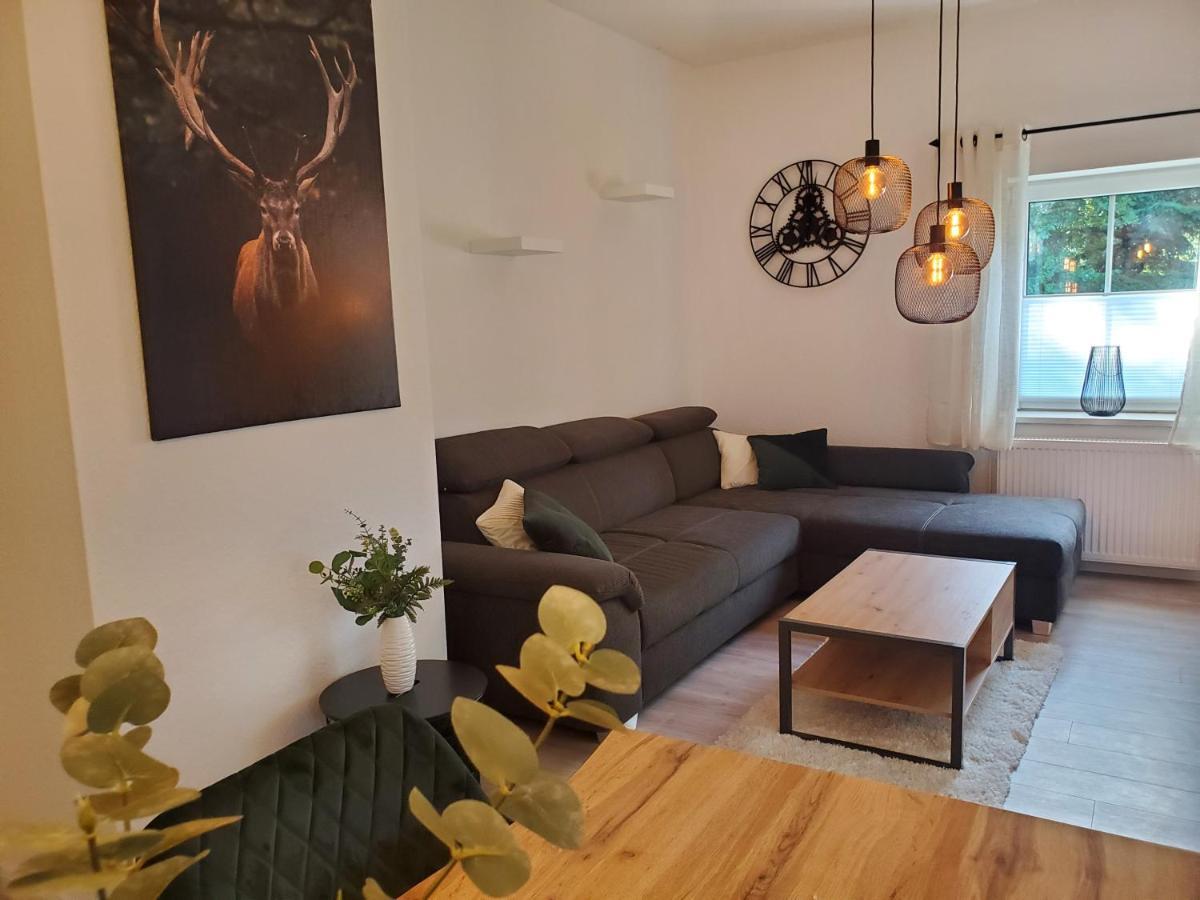 Familienfreundliche Ferienwohnung Зольтау Екстер'єр фото
