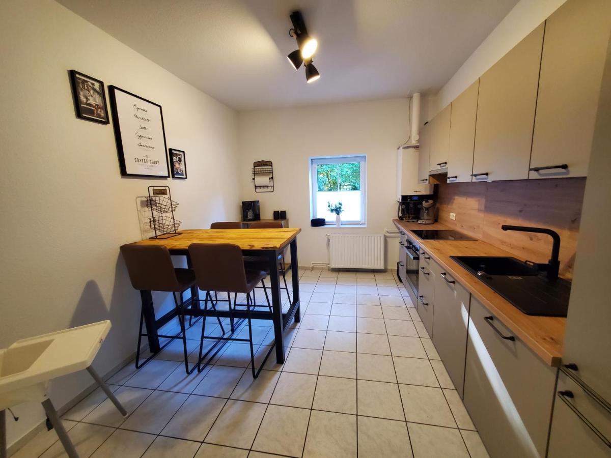 Familienfreundliche Ferienwohnung Зольтау Екстер'єр фото