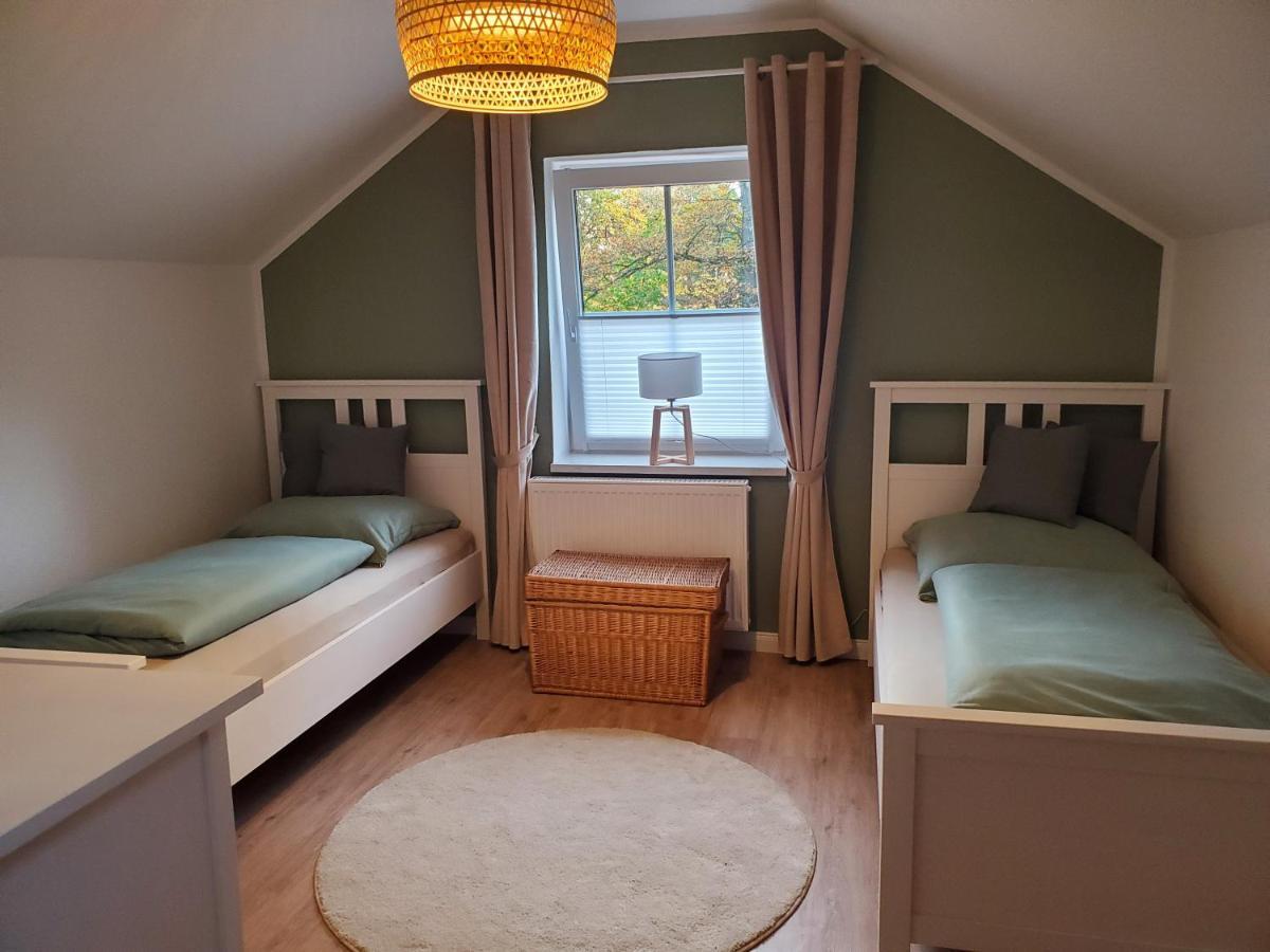 Familienfreundliche Ferienwohnung Зольтау Екстер'єр фото
