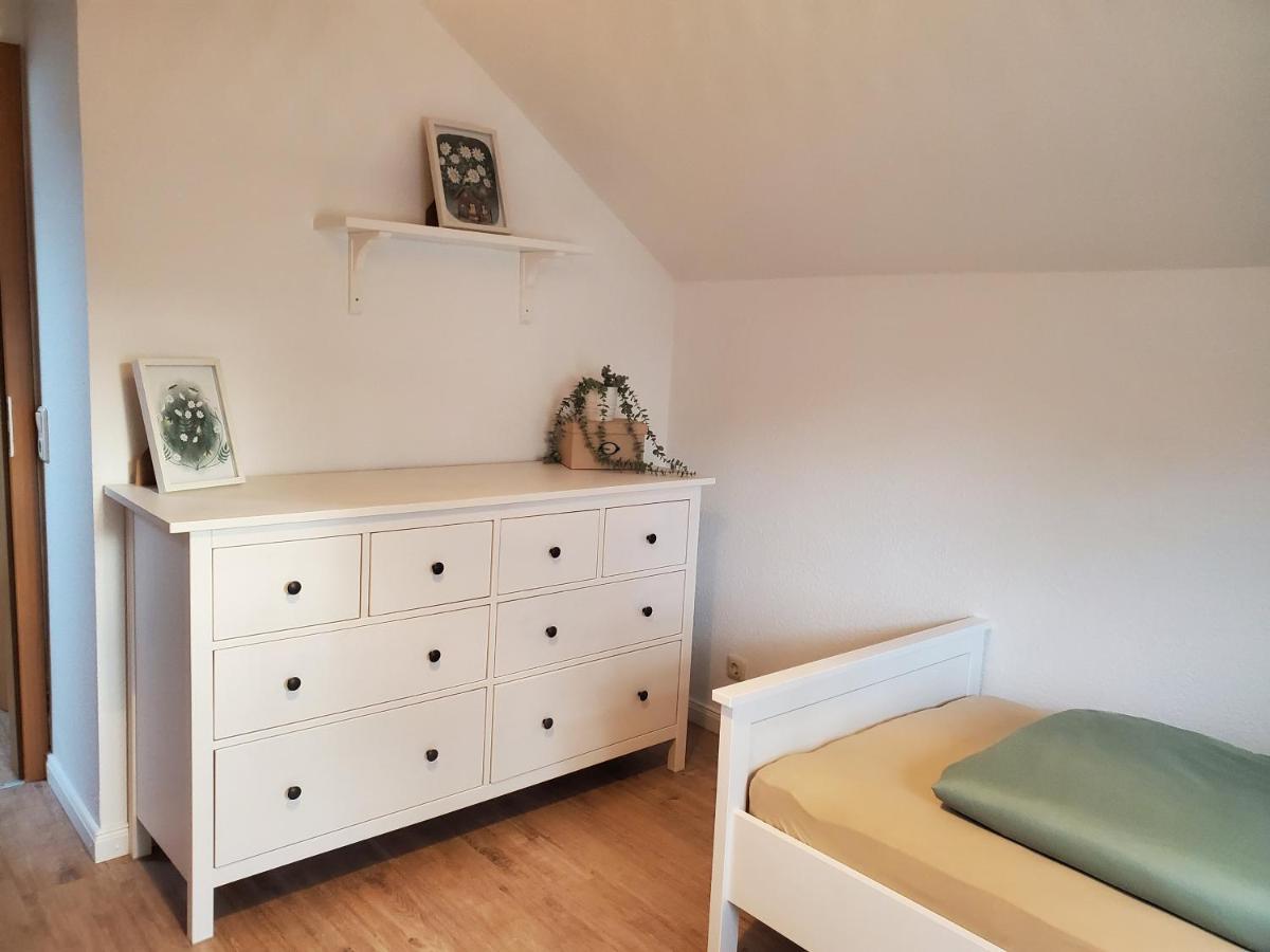 Familienfreundliche Ferienwohnung Зольтау Екстер'єр фото