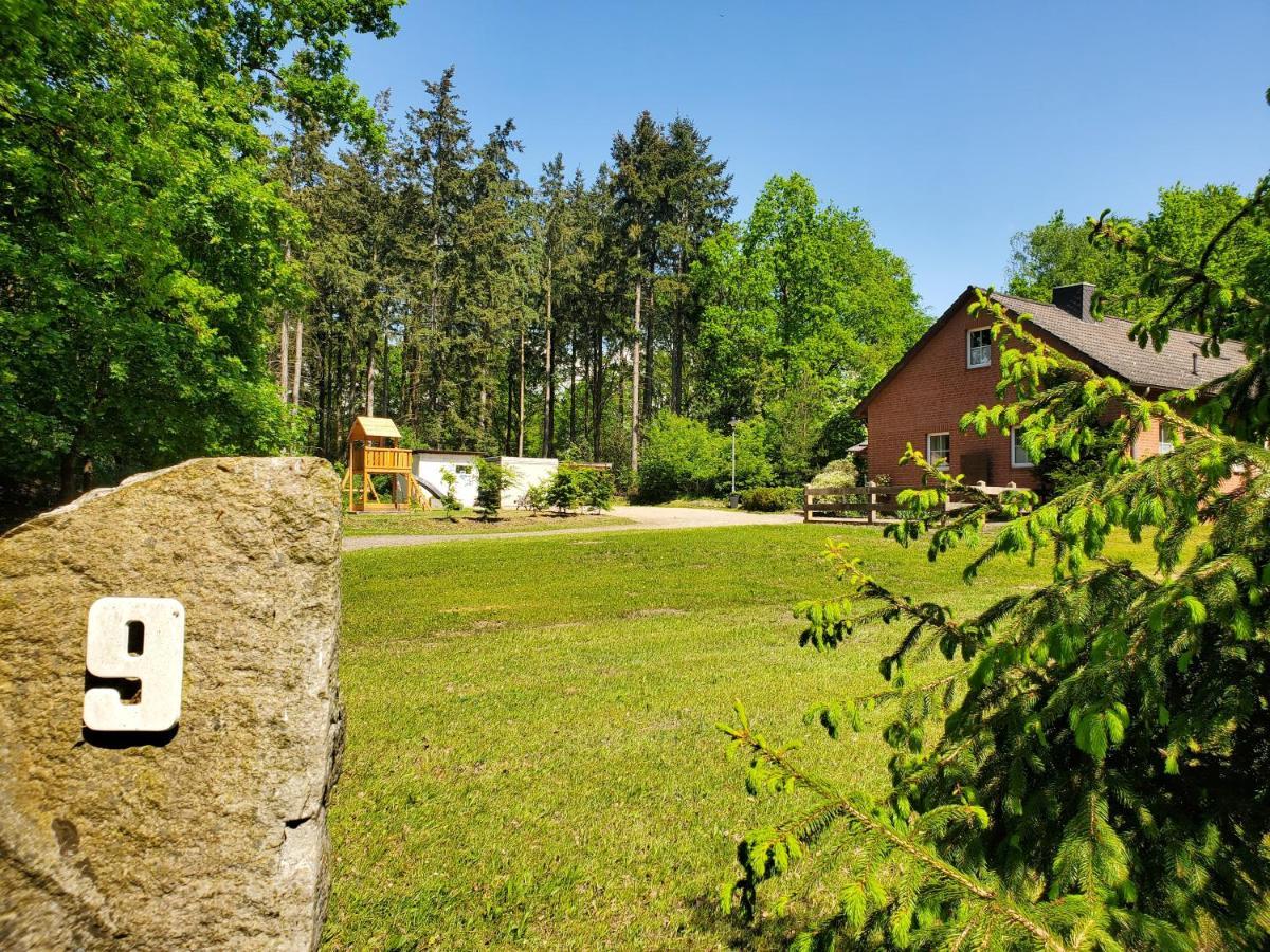 Familienfreundliche Ferienwohnung Зольтау Екстер'єр фото