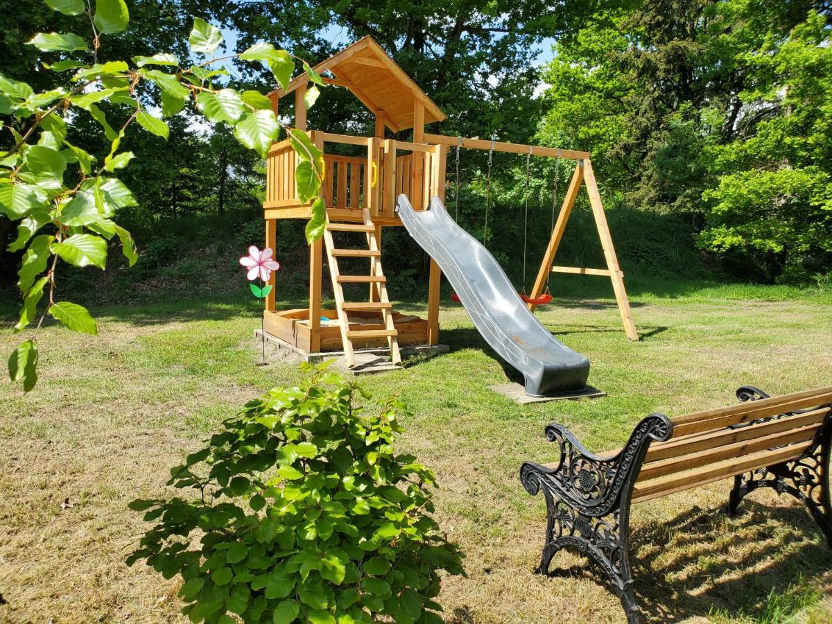 Familienfreundliche Ferienwohnung Зольтау Екстер'єр фото